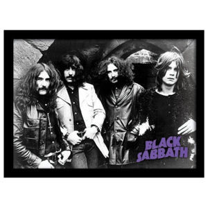 obraz Black Sabbath - Photo - PYRAMID POSTERS - FP10804P